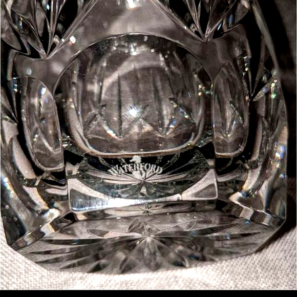 SOLD Genuine Irish Waterford Crystal Spirits Wine Decanter - Picture 8 of 9
